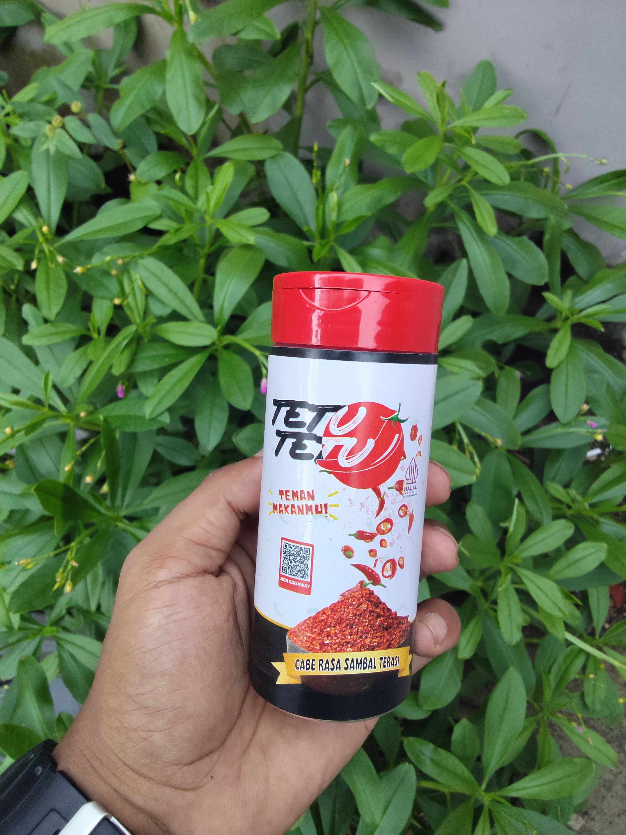 abon cabe rasa sambal terasi