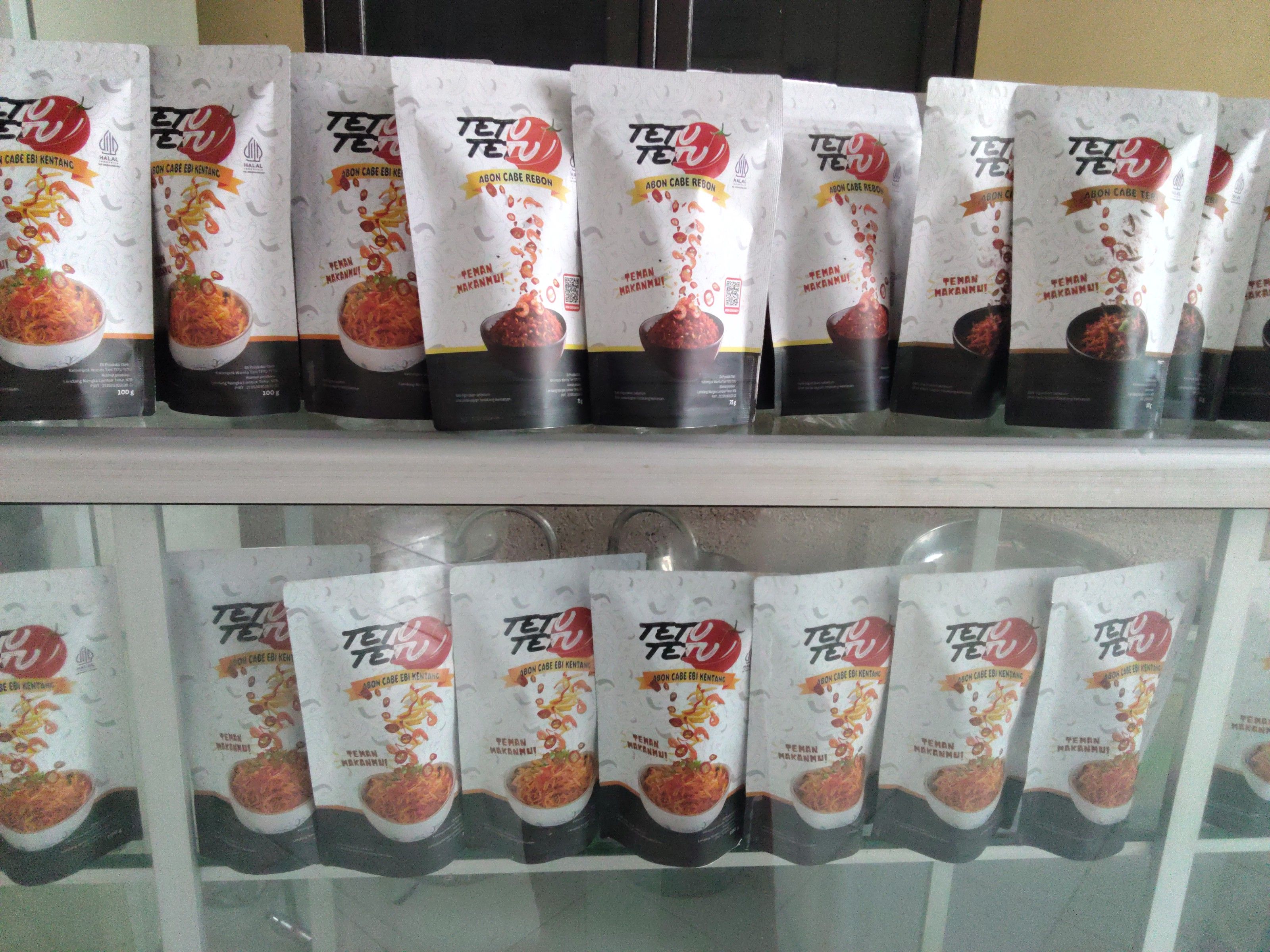 ANEKA ABON CABE TETU TETU