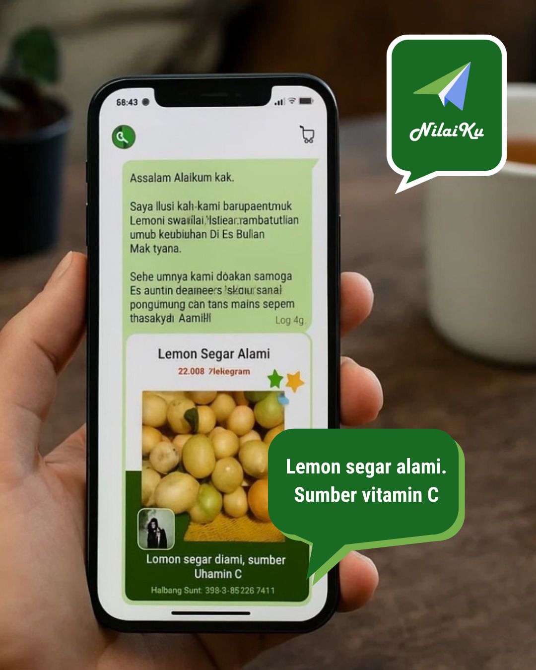 Saatnya Update NilaiKu