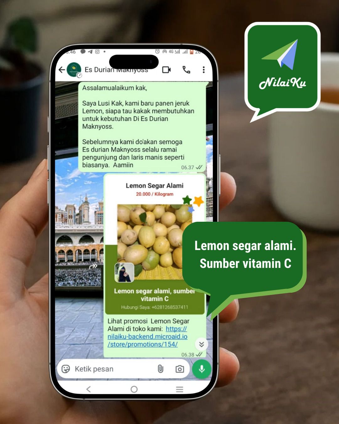 Update NilaiKu