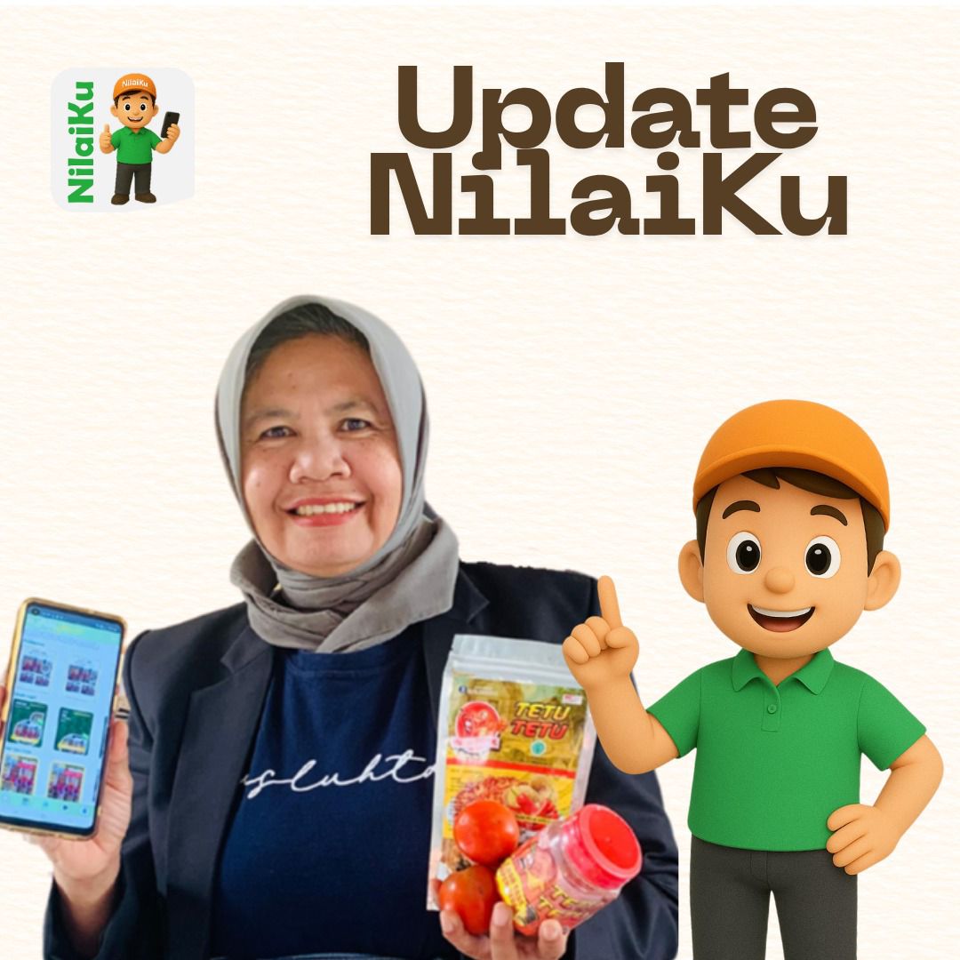Saatnya update NilaiKu!