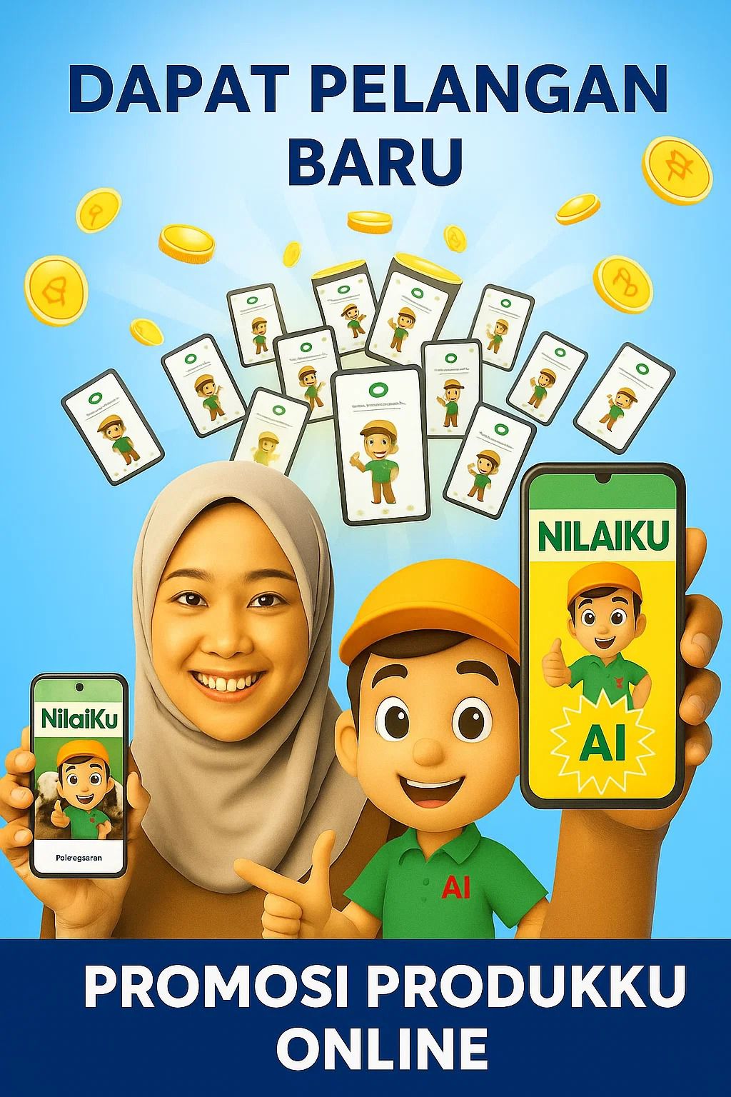 Dapat Pelanggan Baru