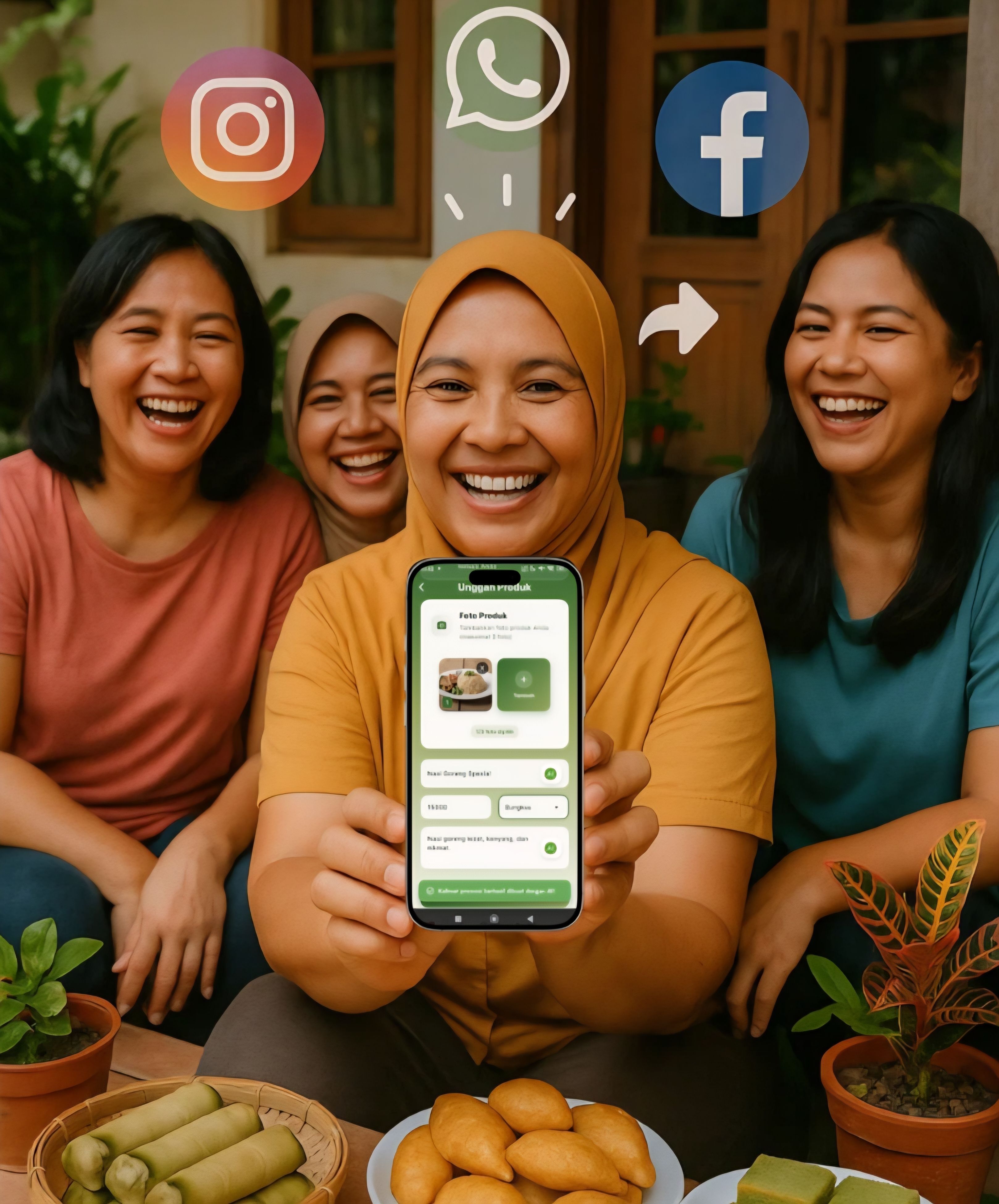 Mau pelanggan online