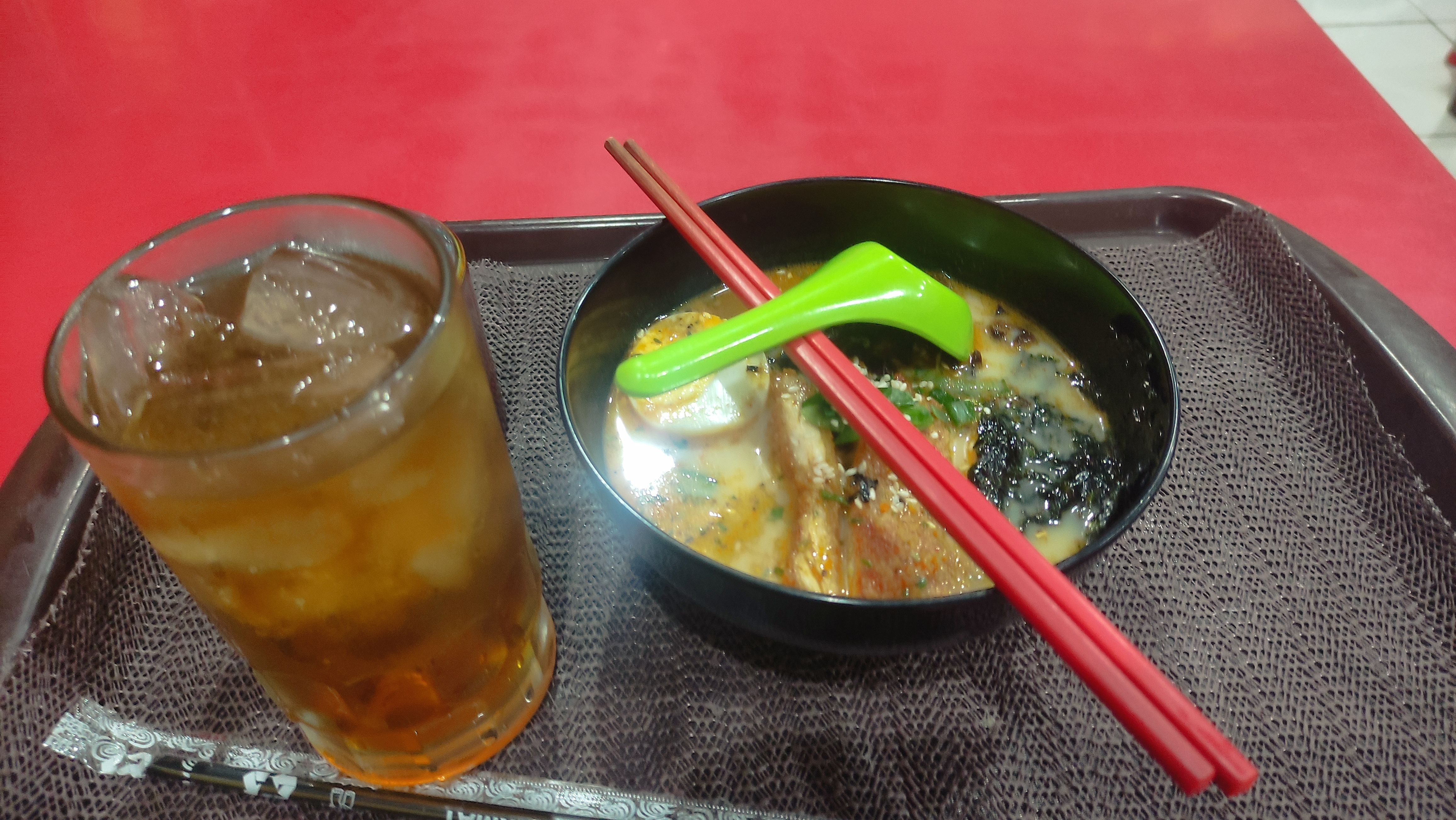 Ramen Hangat Menyegarkan