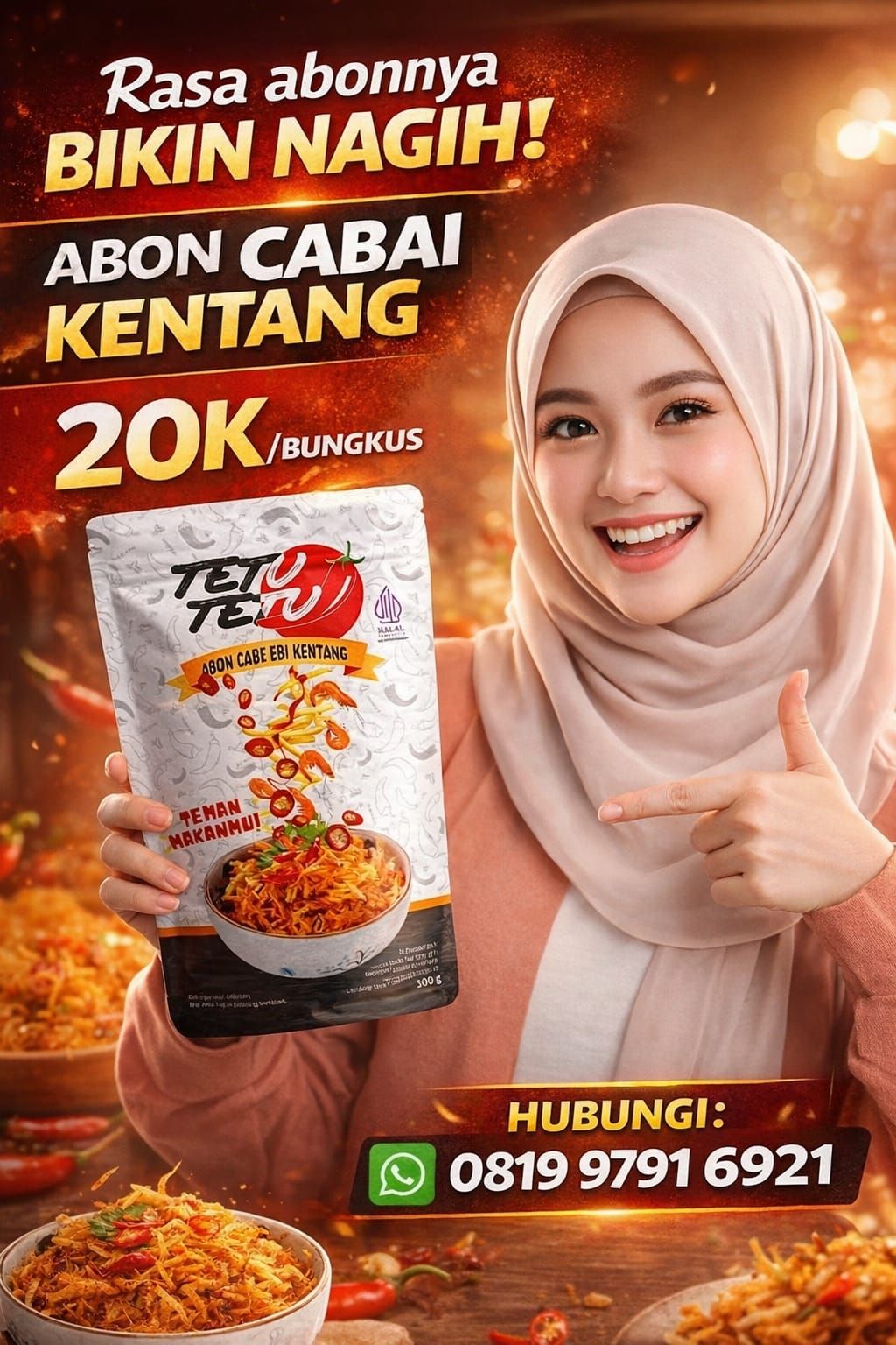 ABON CABE EBI KENTANG