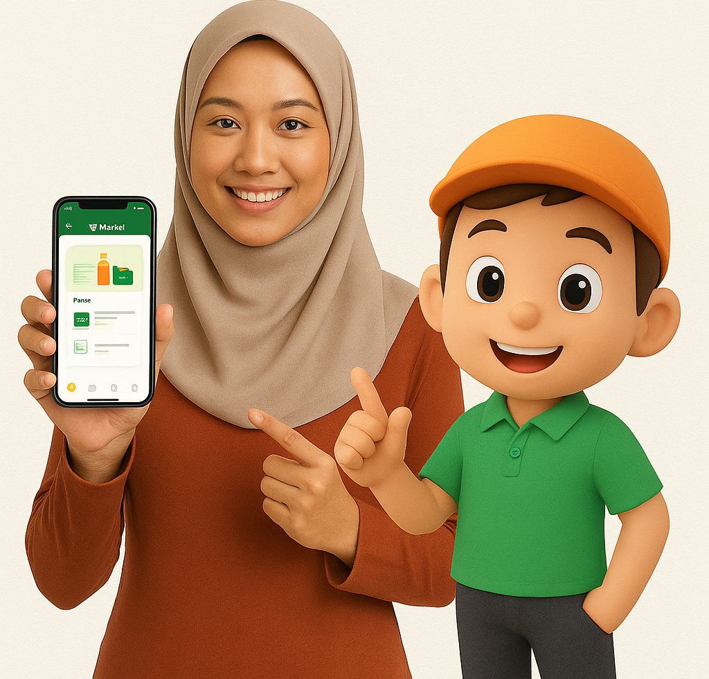 Promosi lebih mudah