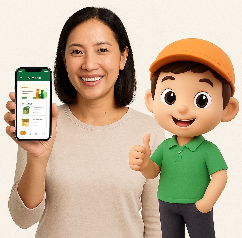 Nilaiku, Promosi makin mudah dengan AI