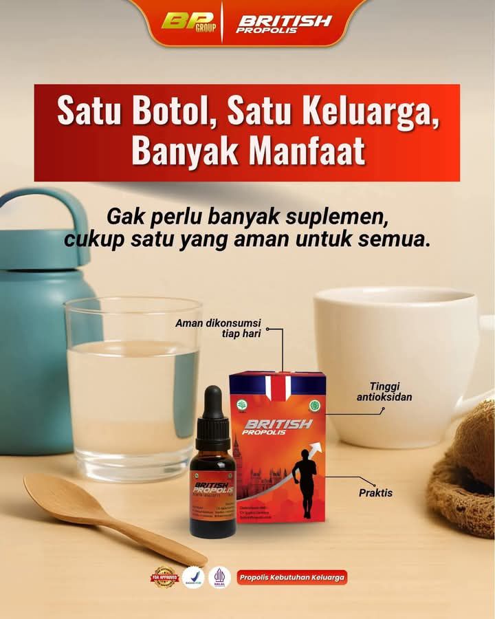 Propolis Keluarga Sehat