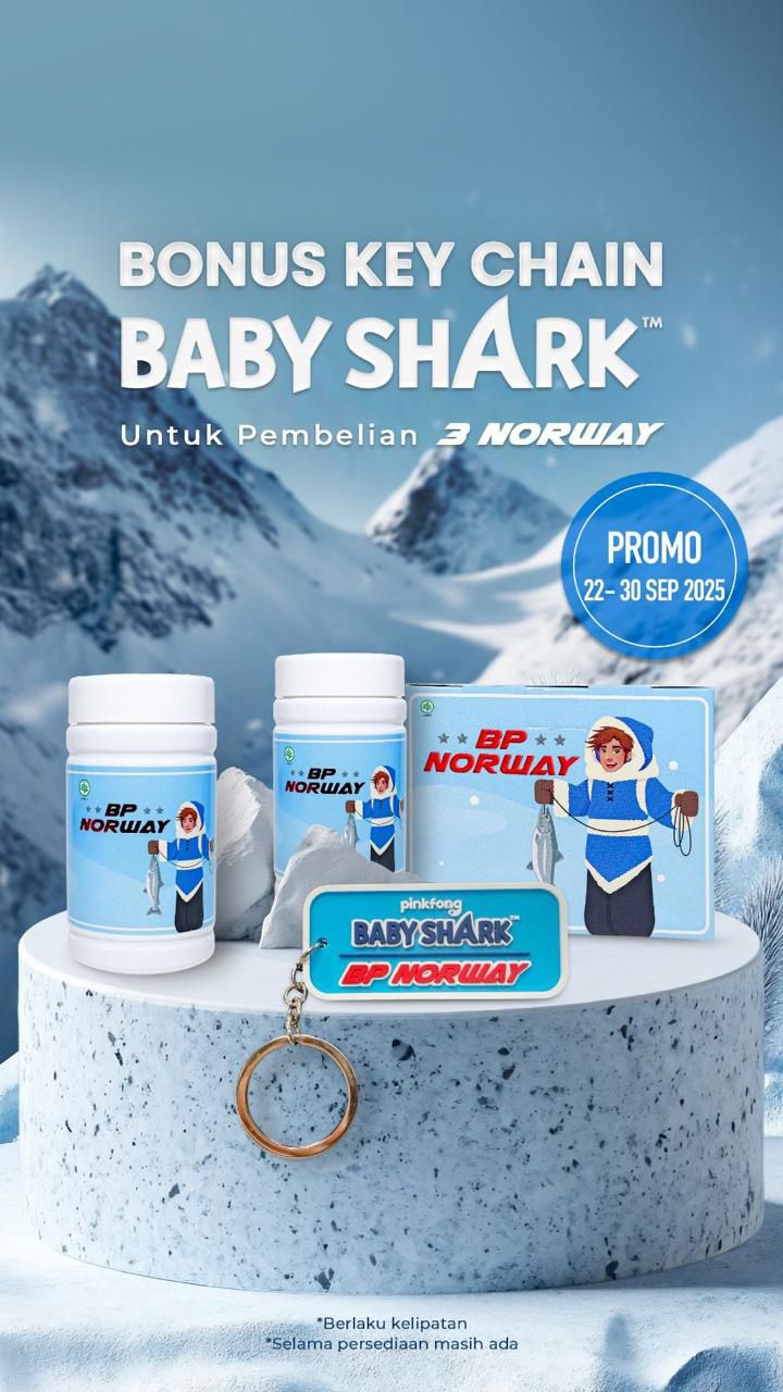 Kuat dan Cerdas Bersama Norway