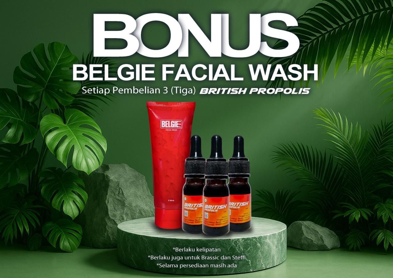 Promo keren untuk sehat luar dalam