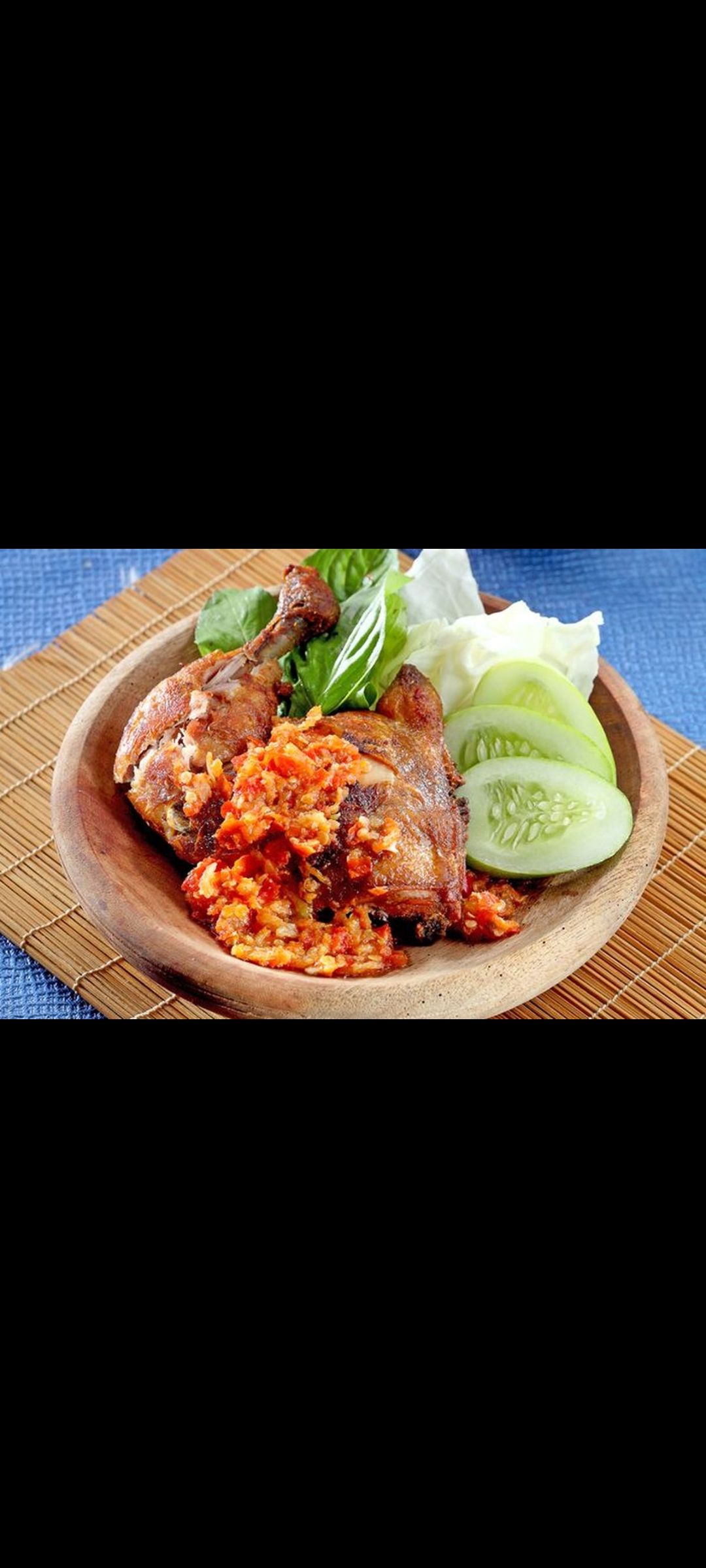 Ayam penyet