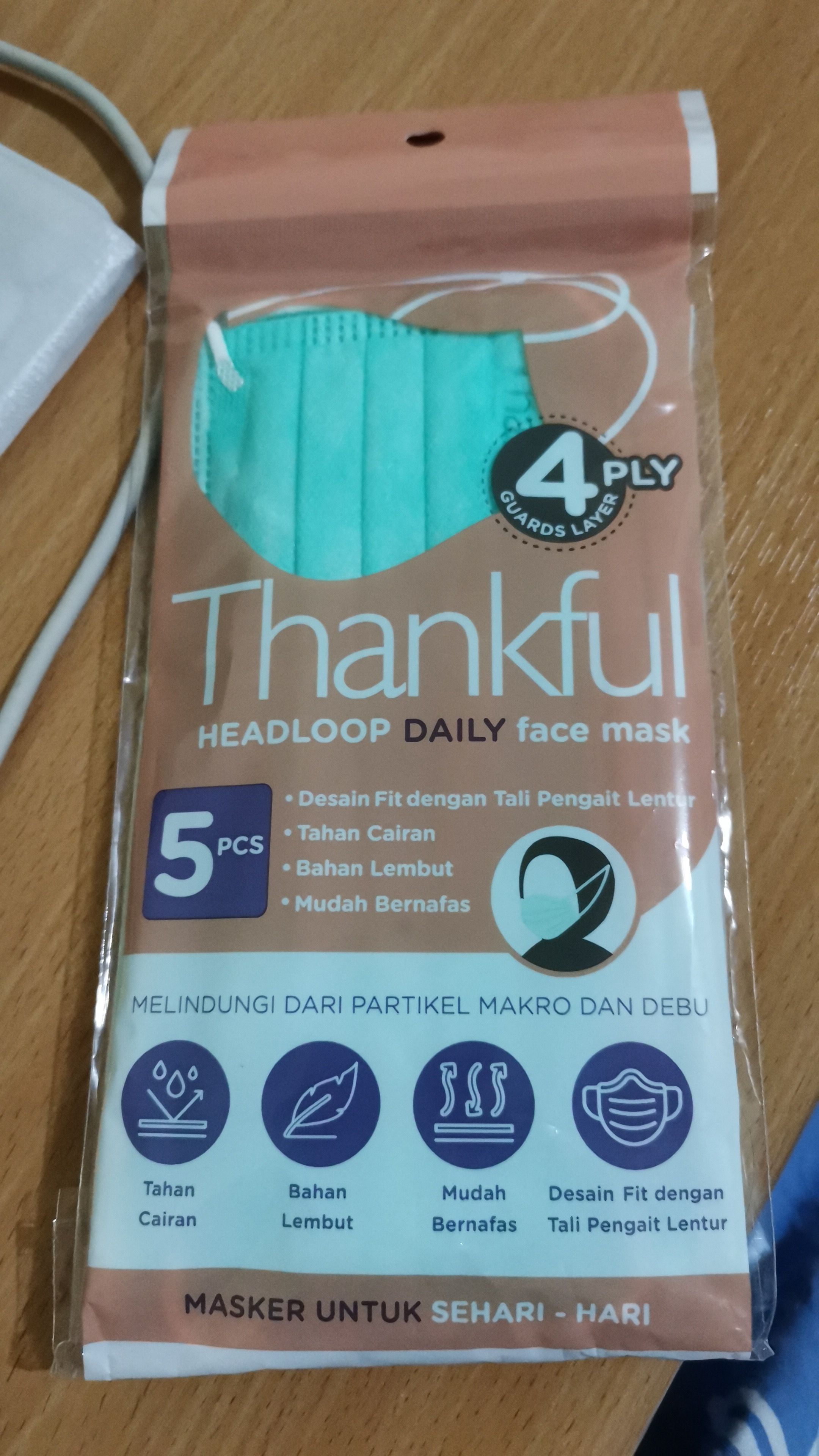 Masker Headloop