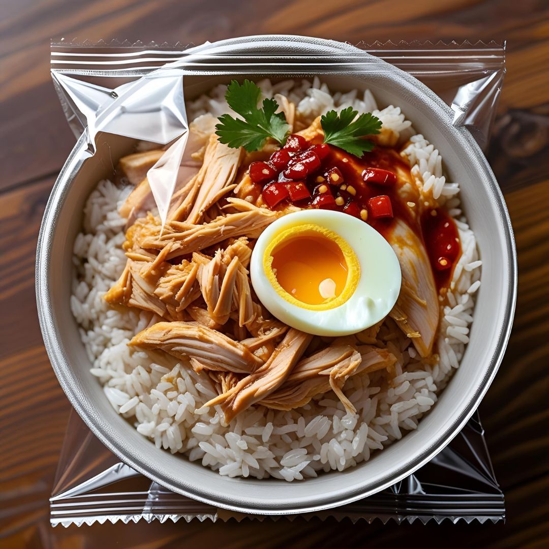 Chikcken Rice Bowl