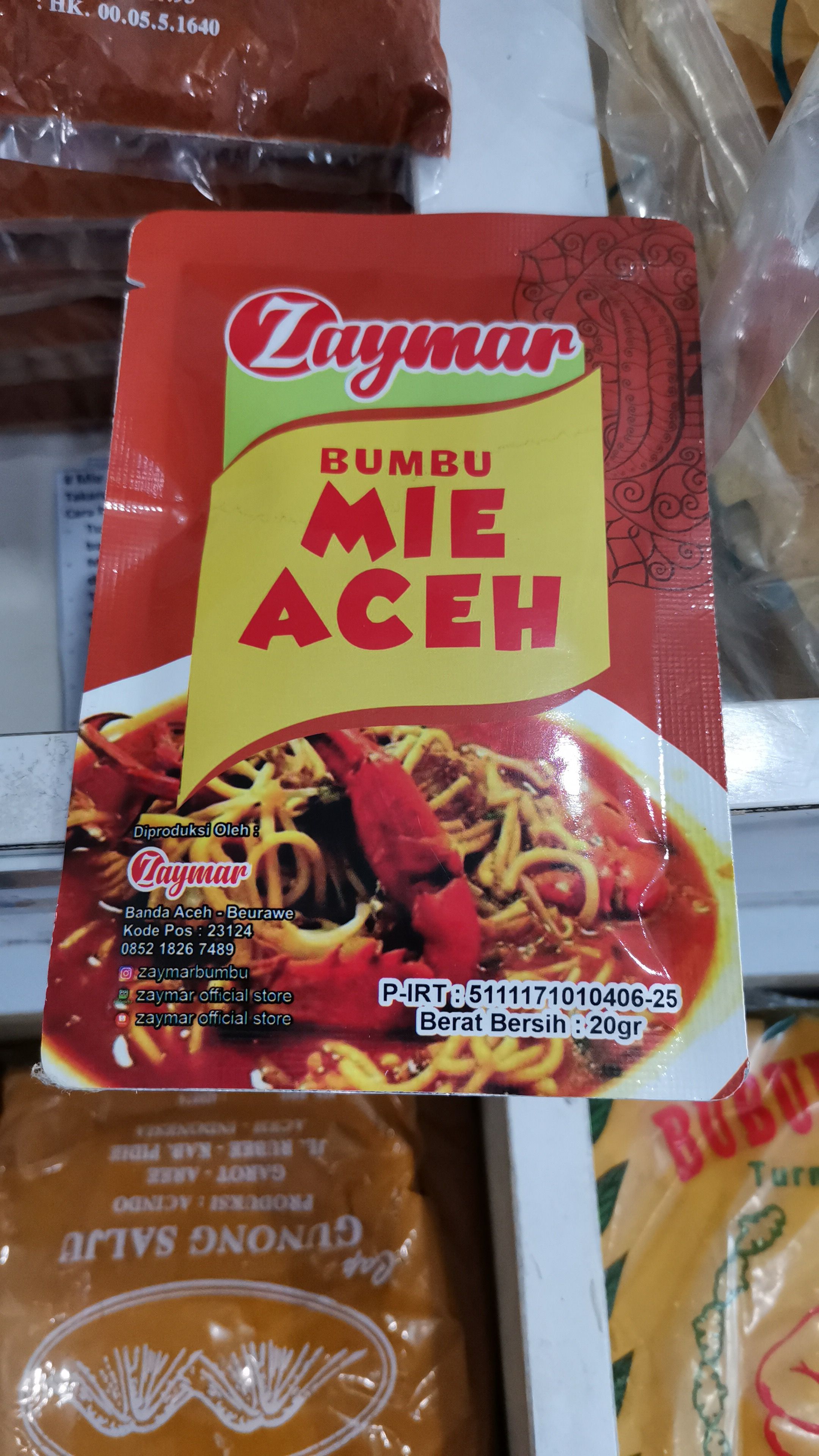 Mie Aceh