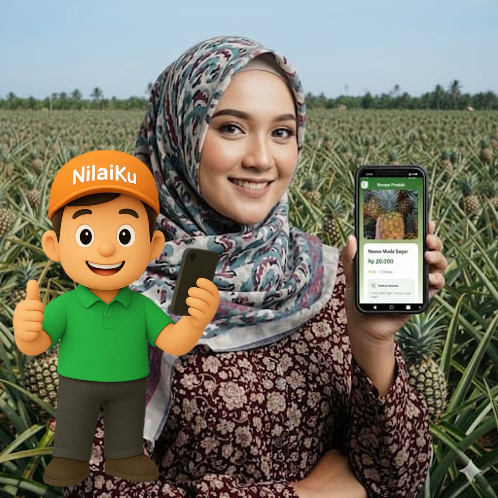 Promosi pakai NilaiKu AI
