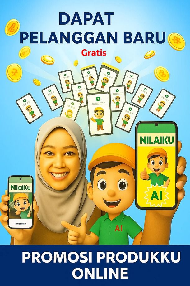 DAPAT PELANGGAN BARU