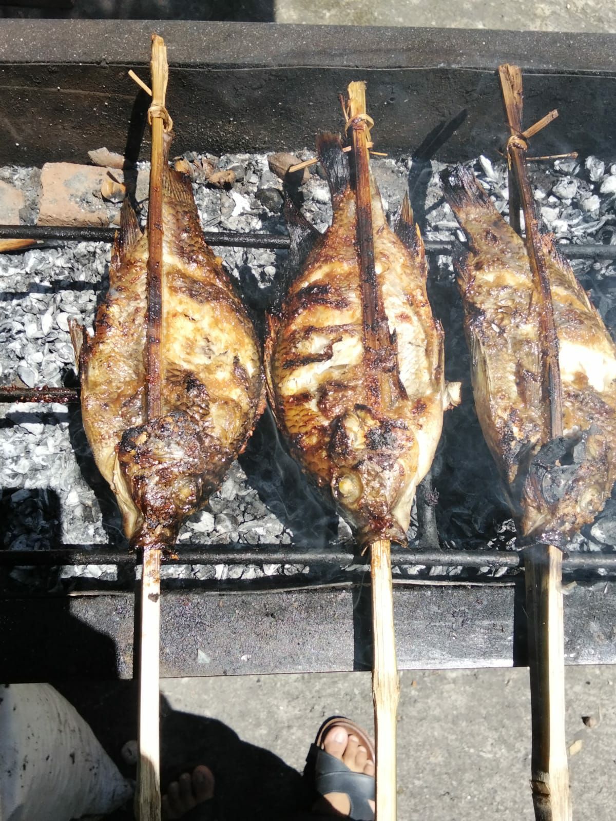 Ikan Bakar Bambu