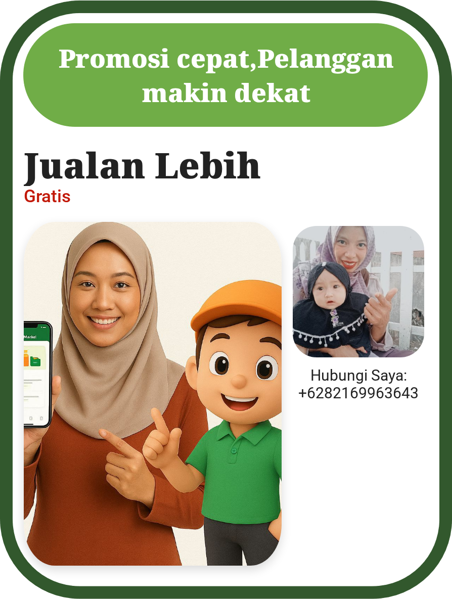 Promosi Jualan Lebih Mudah dengan Nilaiku