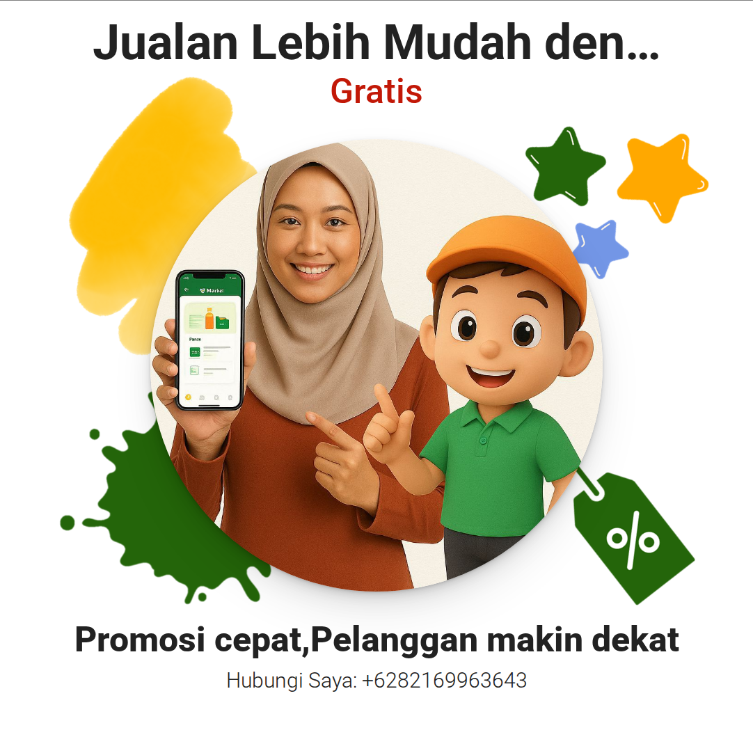 Promosi Jualan Lebih Mudah dengan Nilaiku