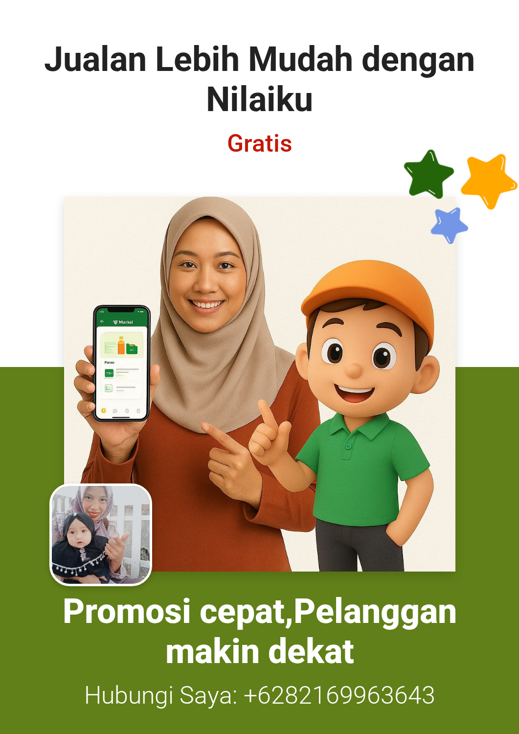 Promosi Jualan Lebih Mudah dengan Nilaiku