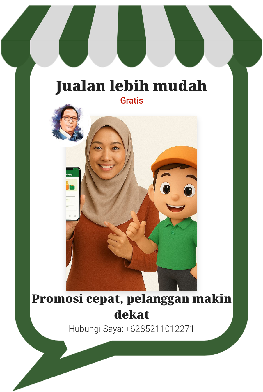 Promosi Jualan lebih mudah