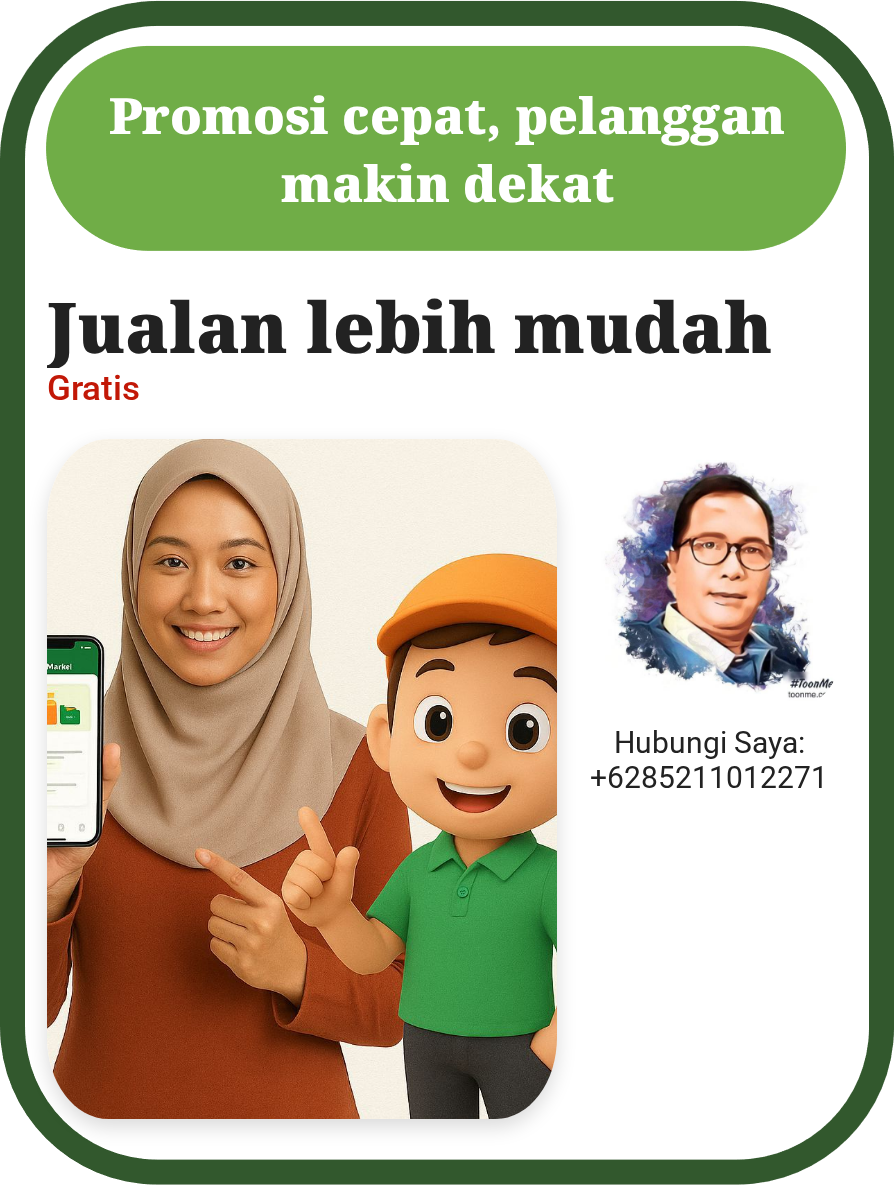 Promosi Jualan lebih mudah