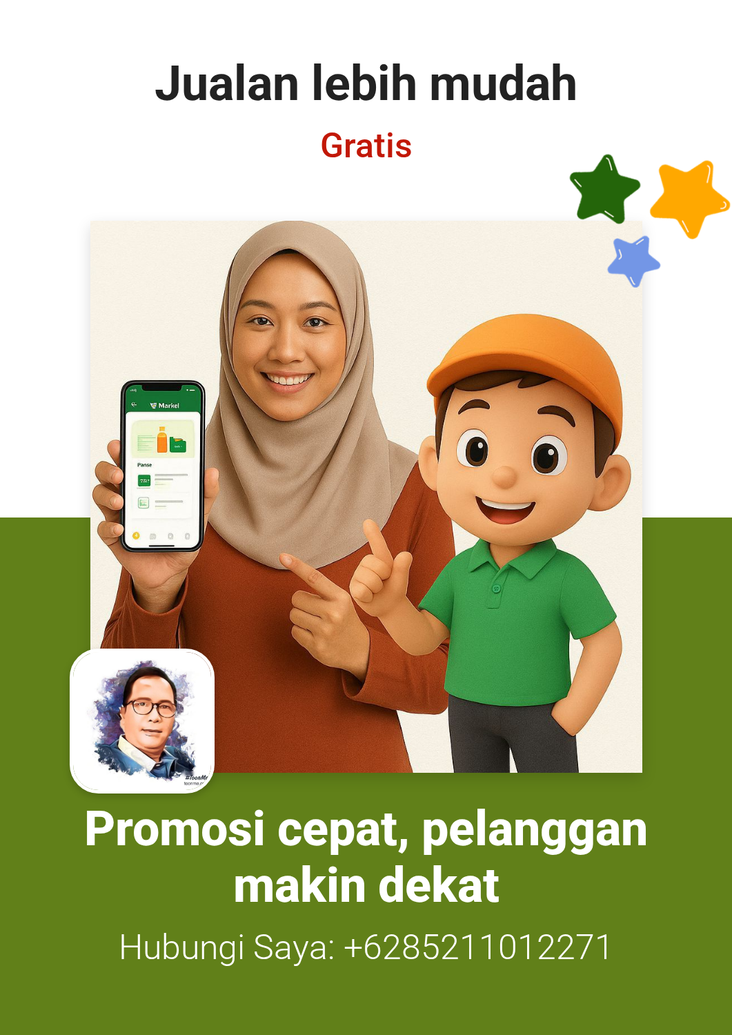 Promosi Jualan lebih mudah