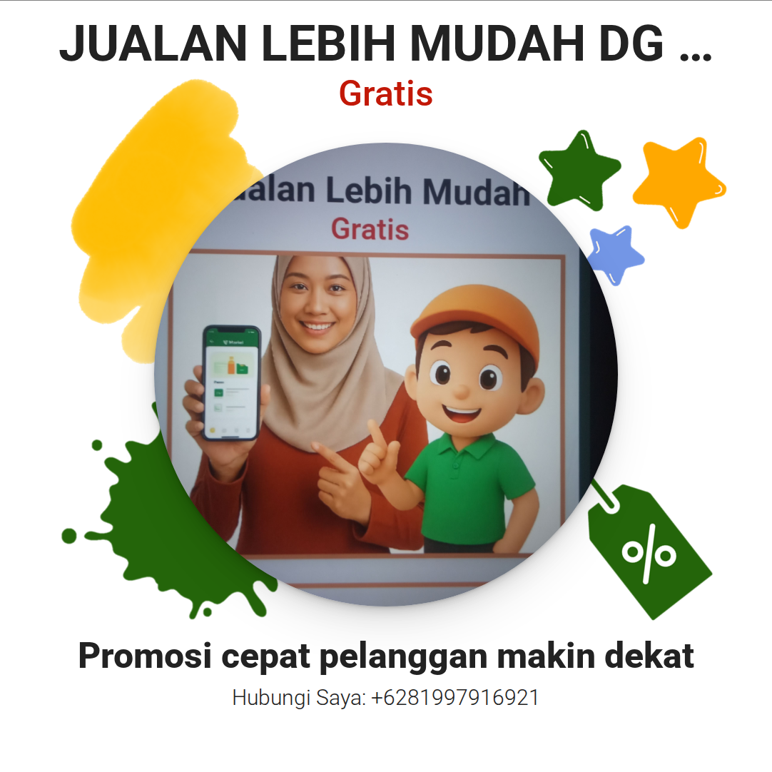PROMOSI LEBIH MUDAH DG NILAIKU