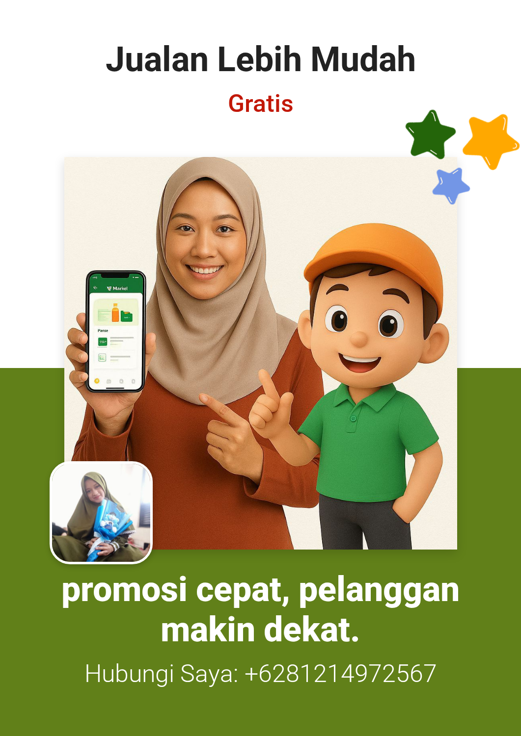 Promosi Jualan Lebih Mudah
