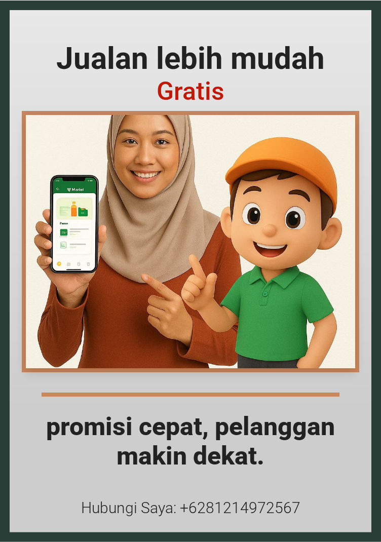 Promosi Promosi lebih mudah