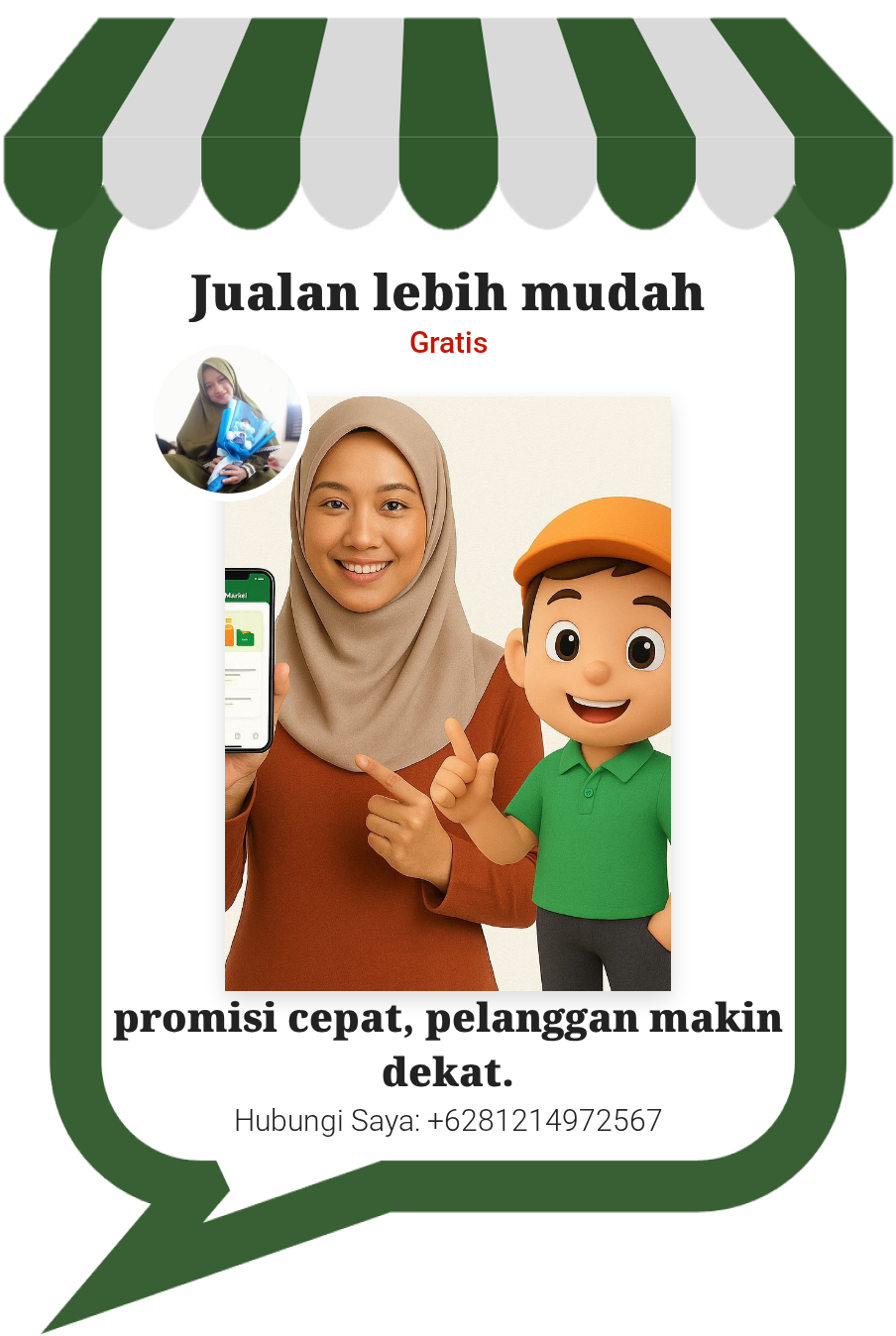 Promosi Promosi lebih mudah