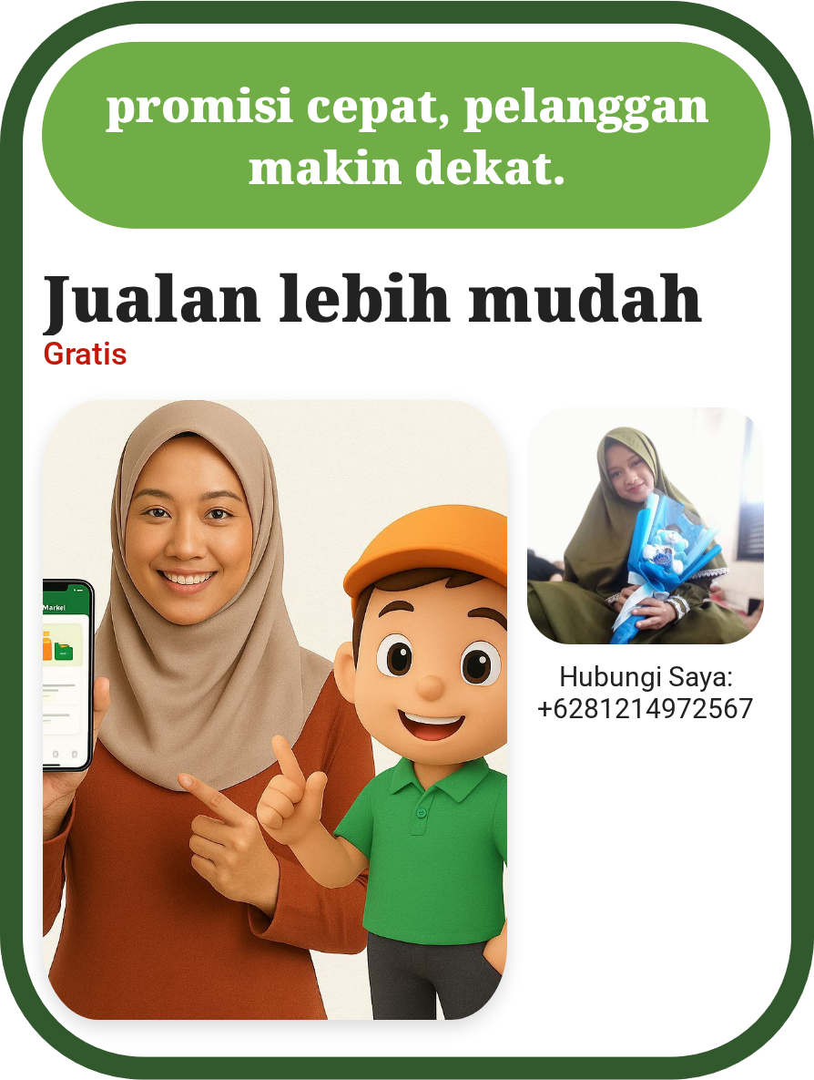 Promosi Promosi lebih mudah