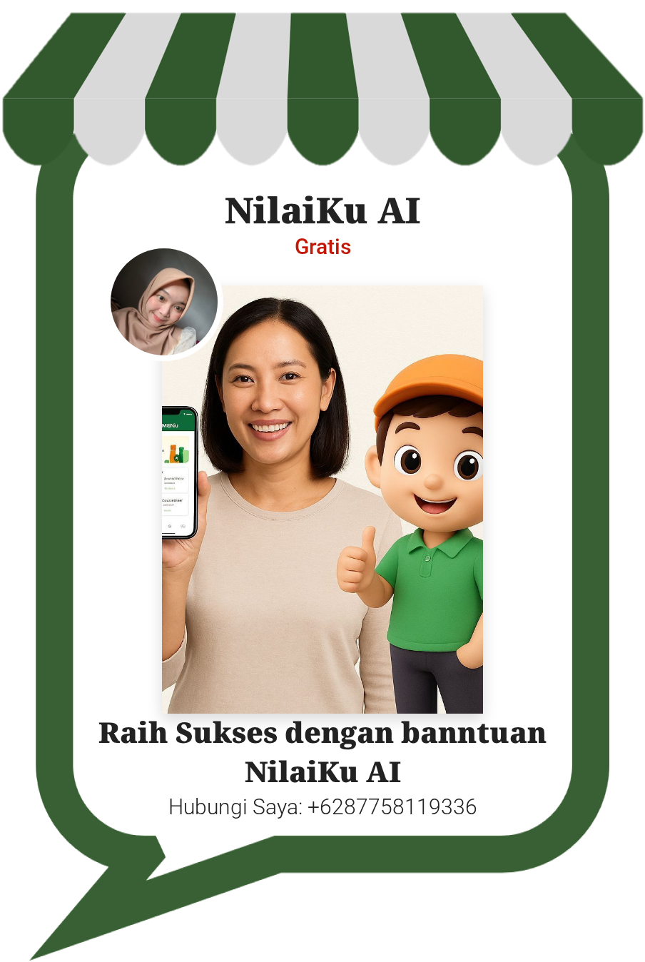 Promosi NilaiKu AI
