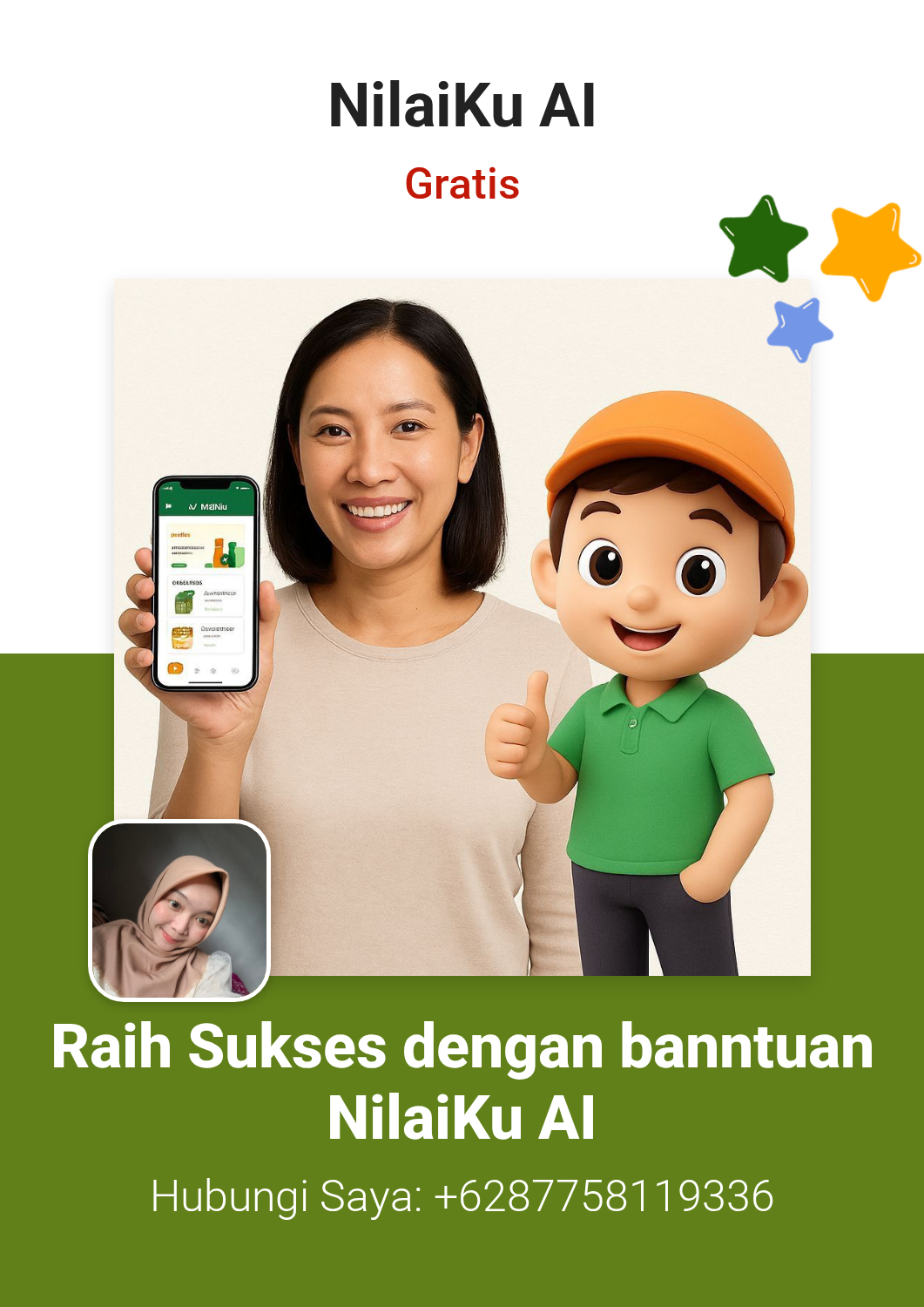 Promosi NilaiKu AI