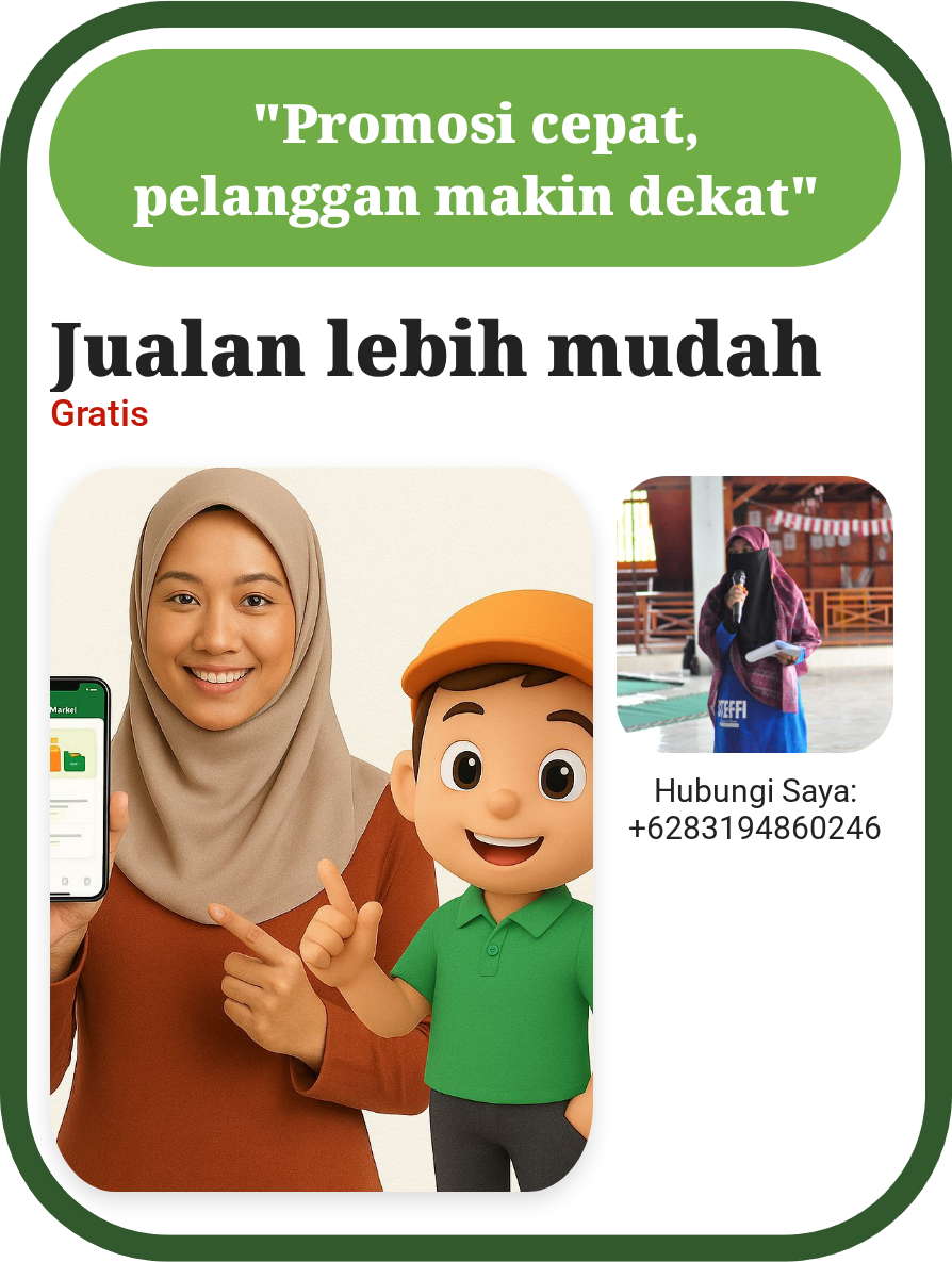 Jualan lebih mudah dengan Nilaiku