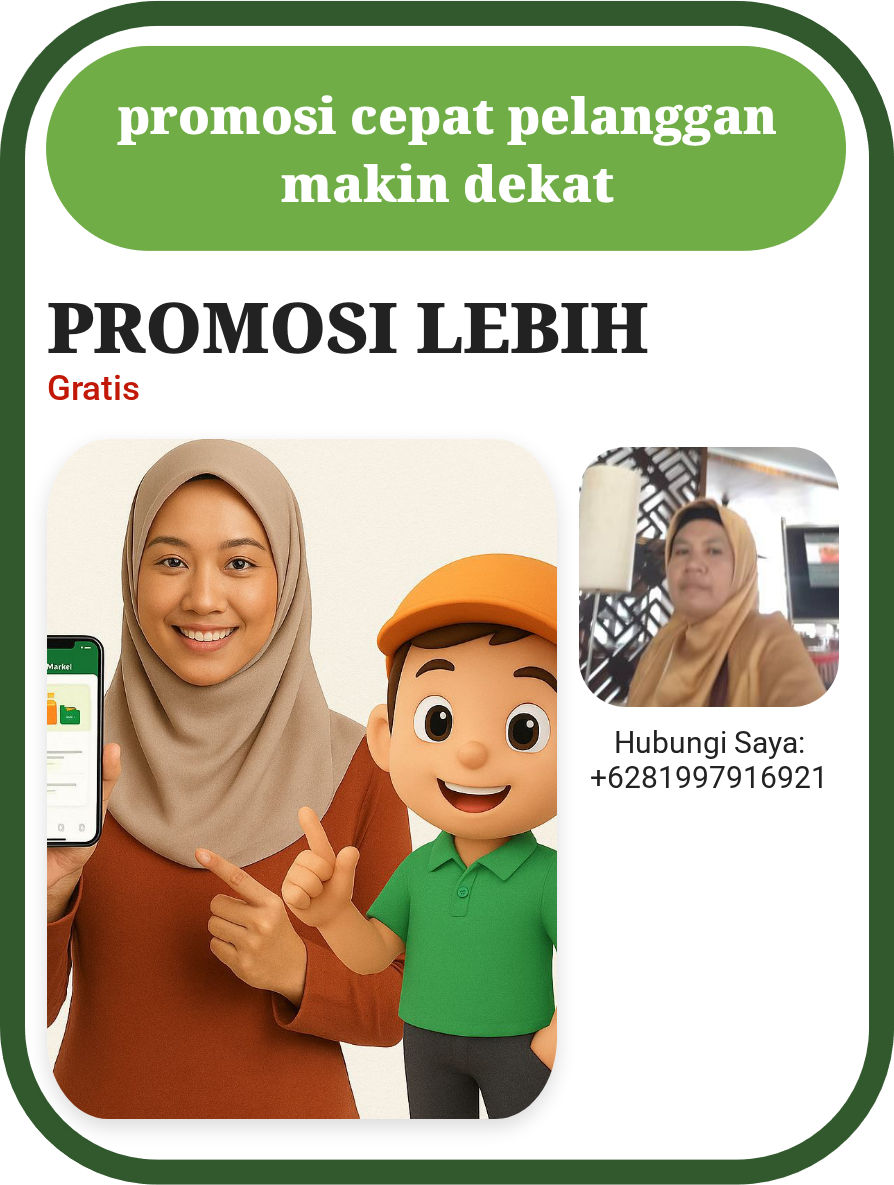 Promosi PROMOSI LEBIH mudah dg NILAIKU