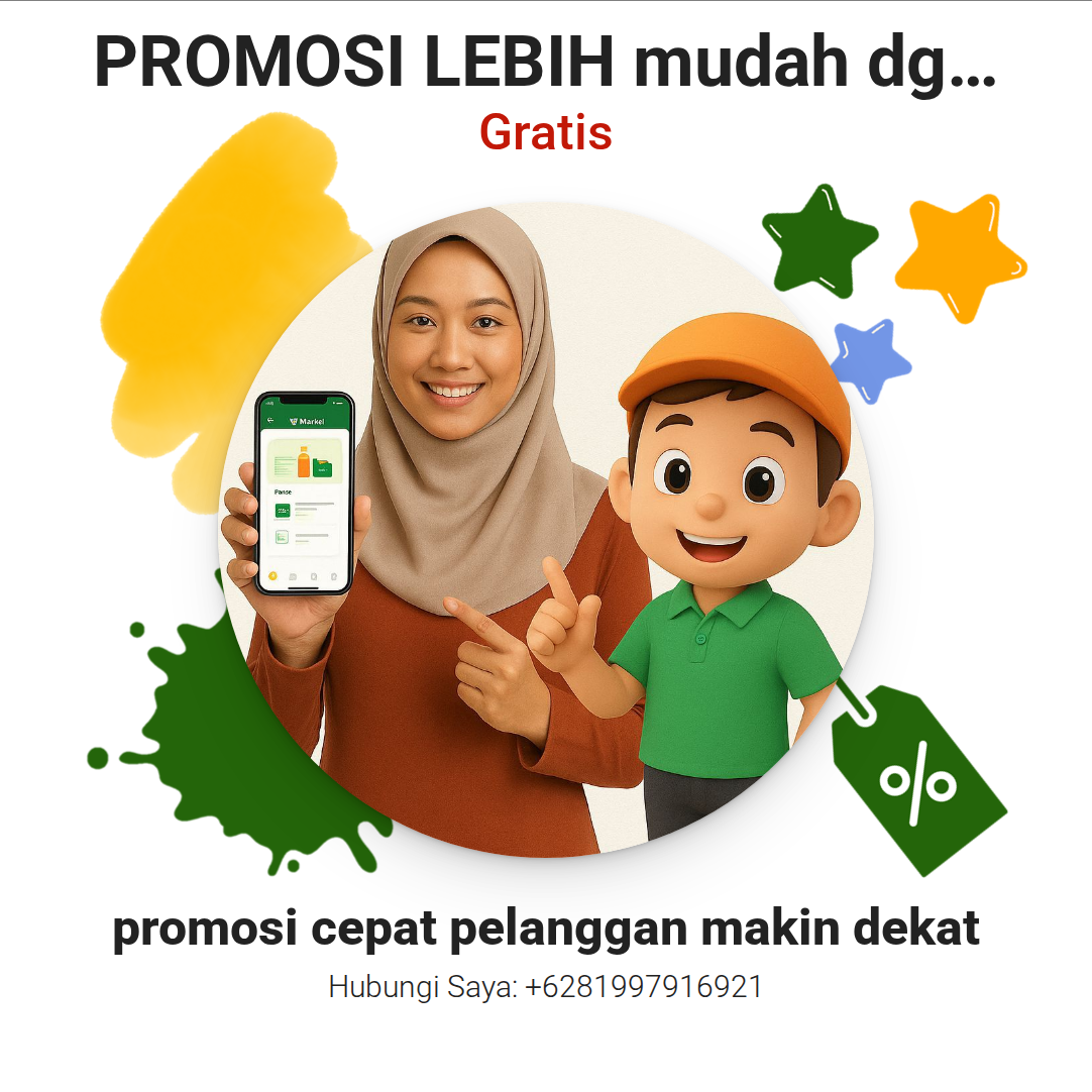 Promosi PROMOSI LEBIH mudah dg NILAIKU