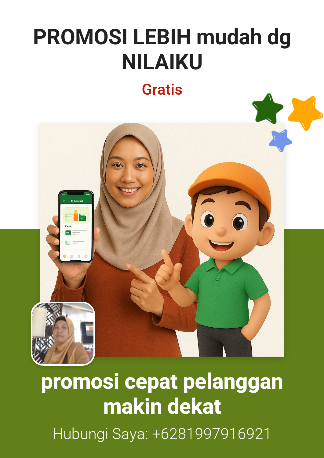 Promosi PROMOSI LEBIH mudah dg NILAIKU