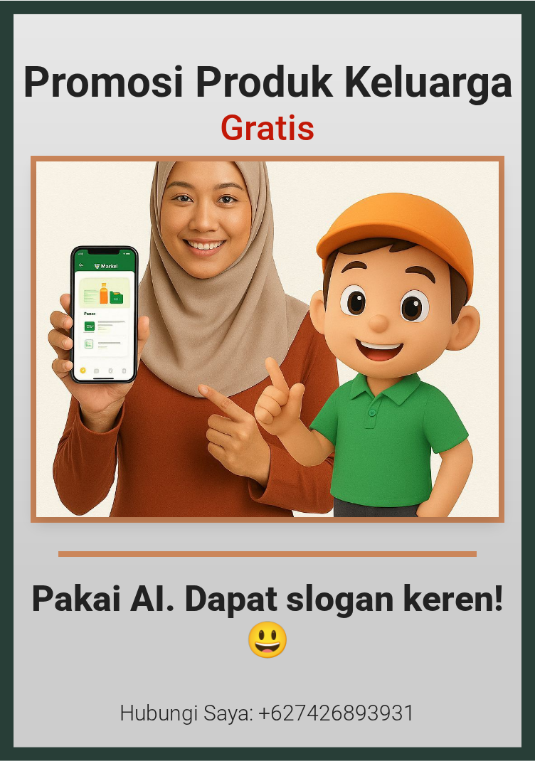 NILAIKU. Promosi Produk Keluarga