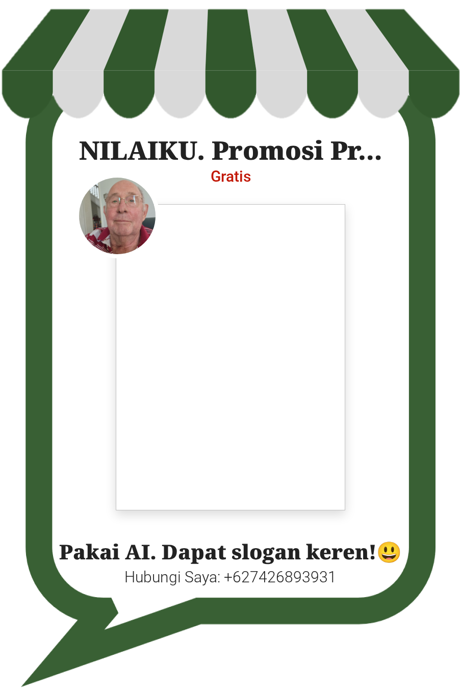 NILAIKU. Promosi Produk Keluarga