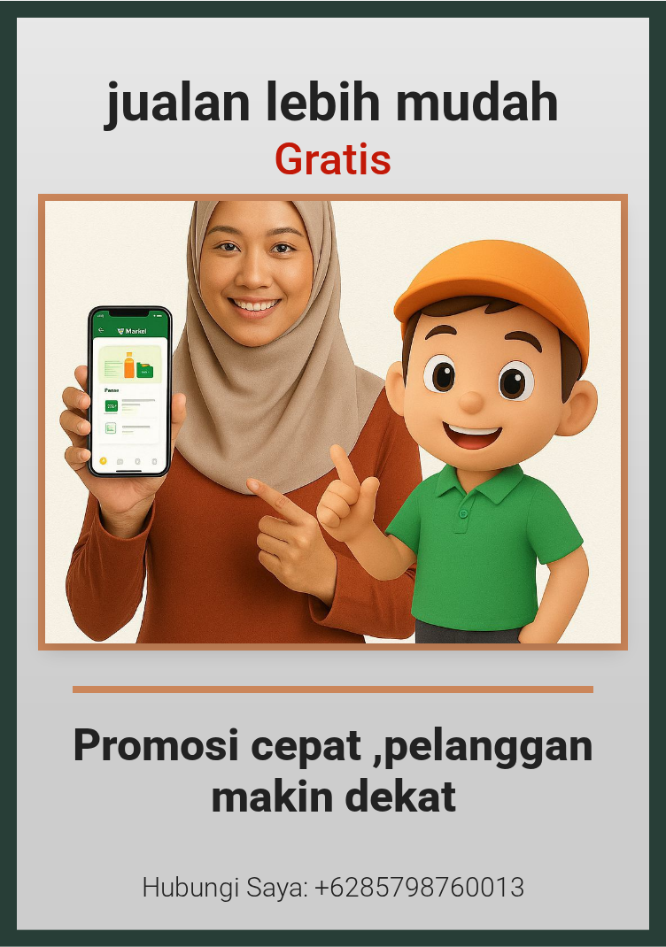 jualan lebih mudah