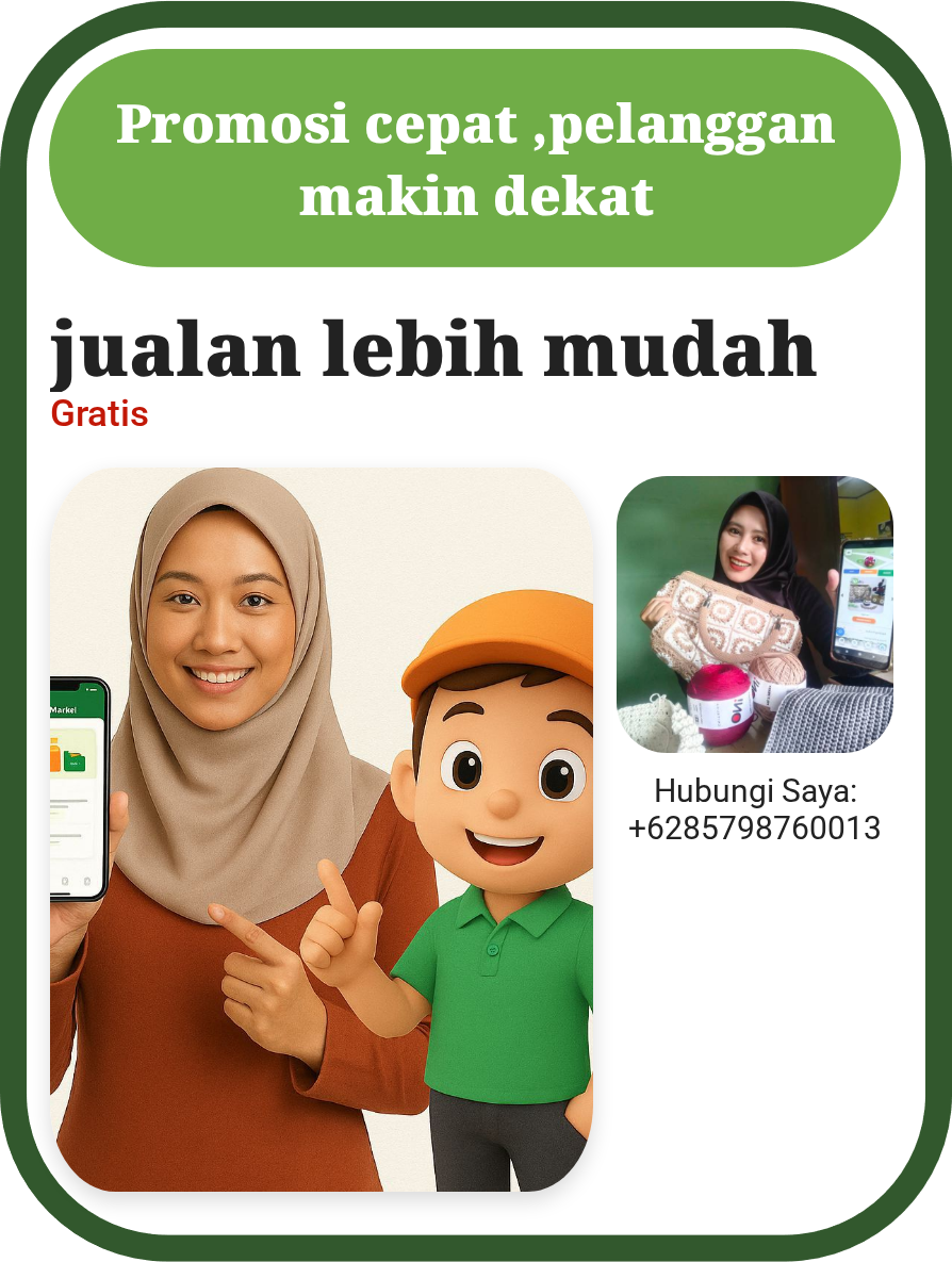 jualan lebih mudah