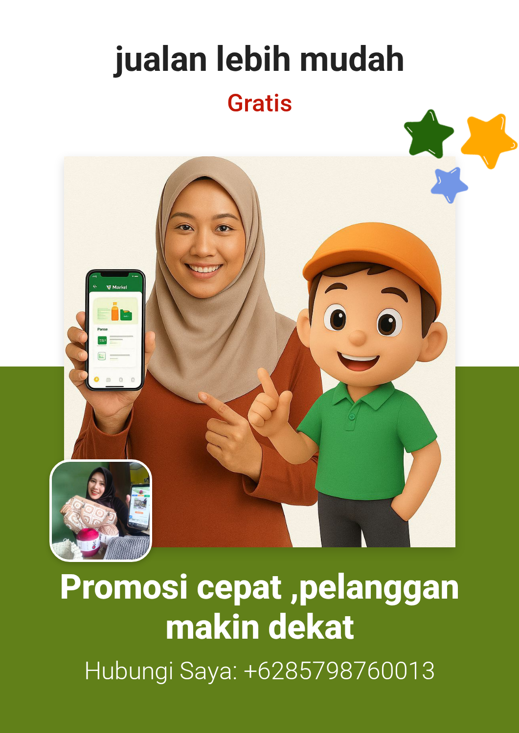 jualan lebih mudah