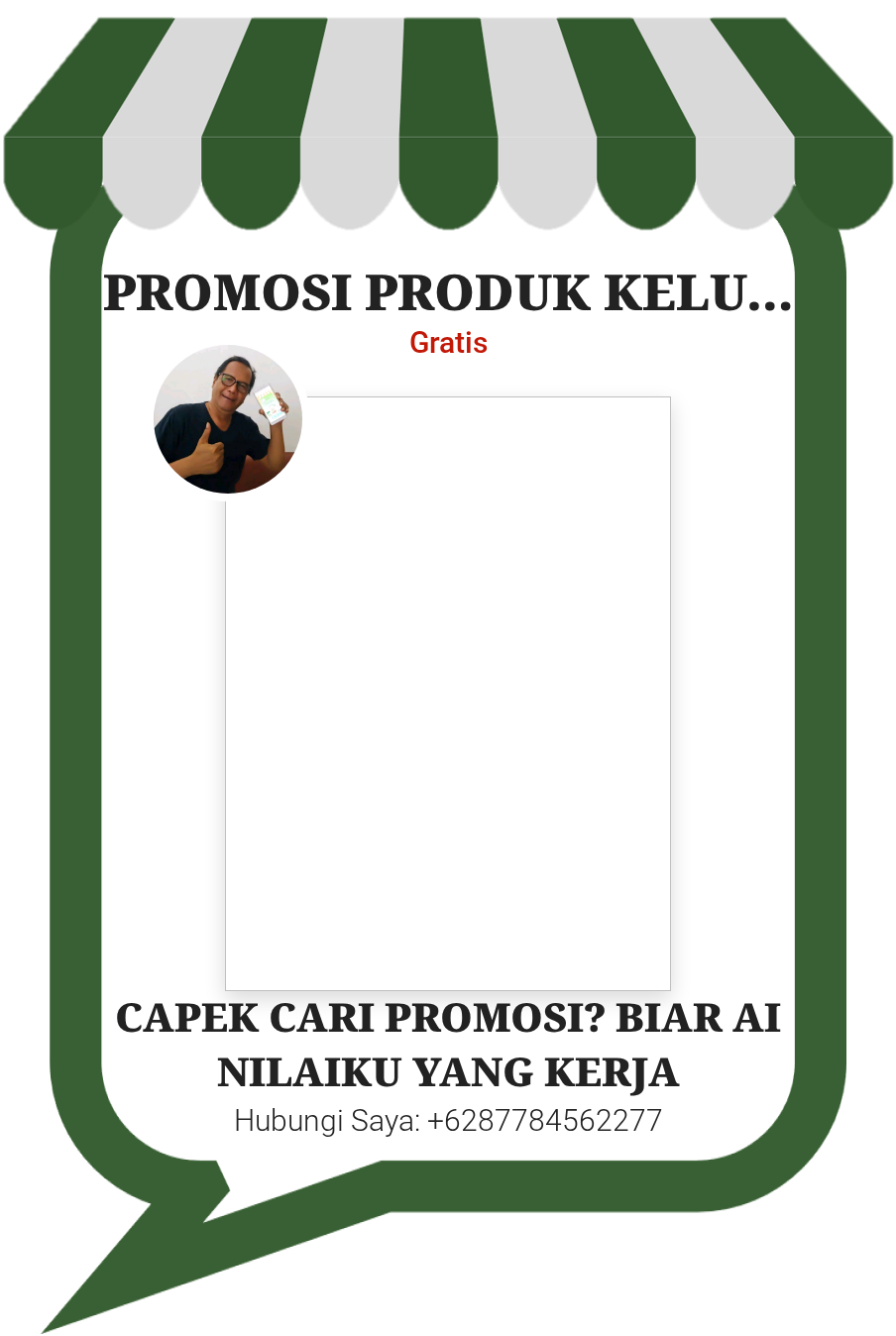 PROMOSI PRODUK KELUARGA