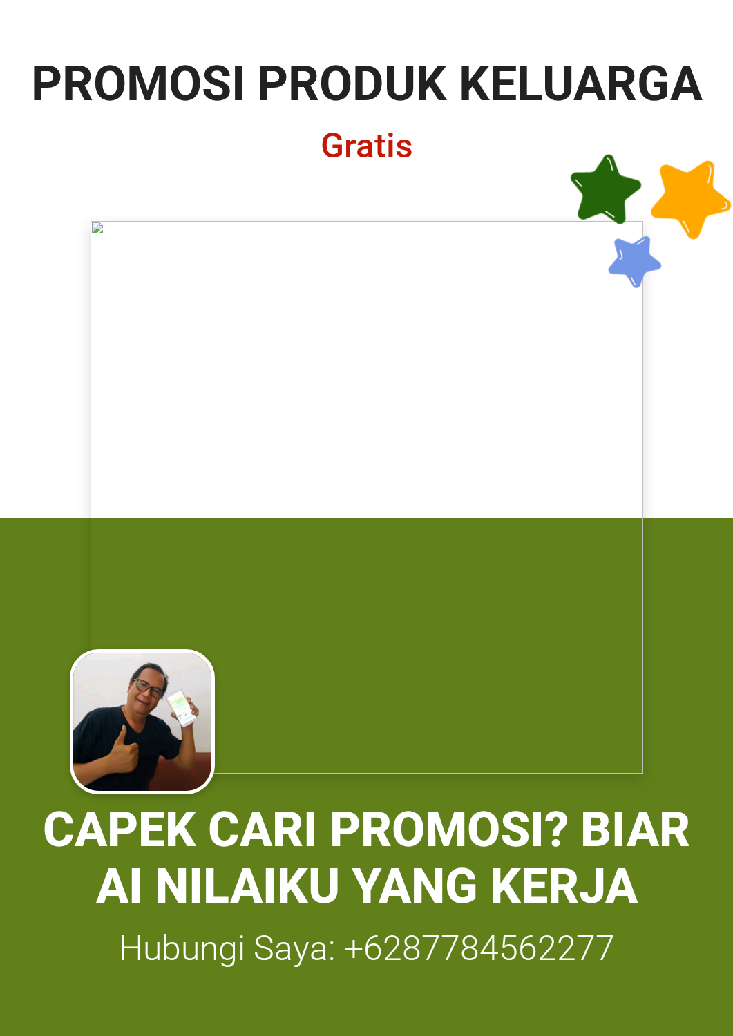 PROMOSI PRODUK KELUARGA