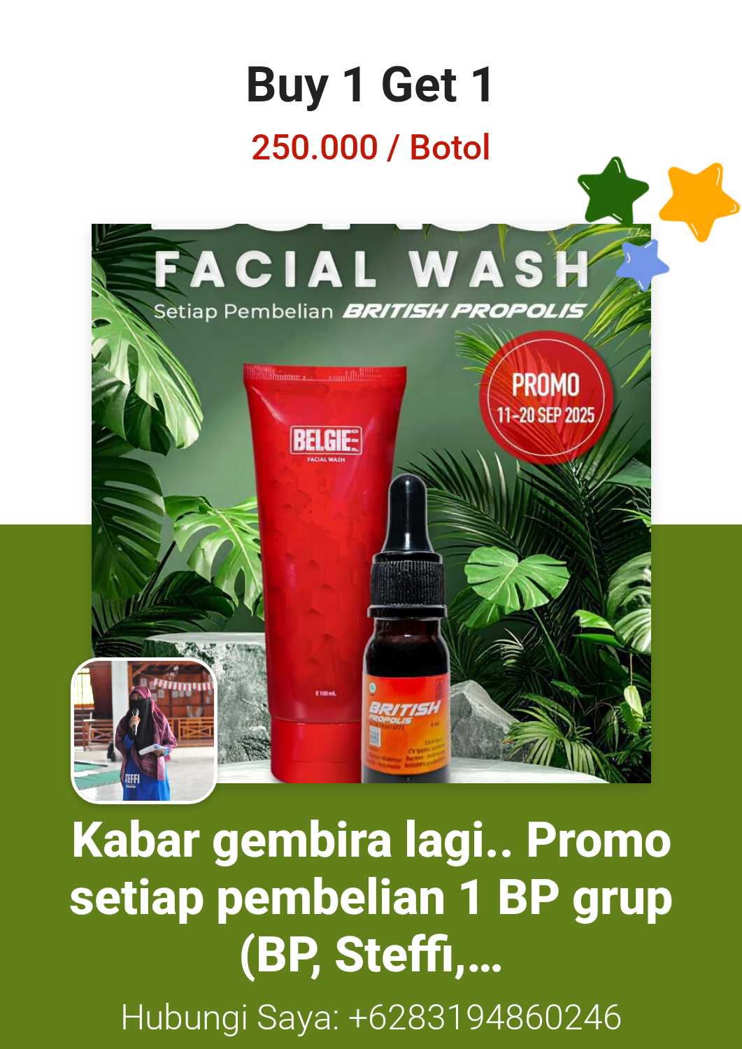 Buy 1 Get 1