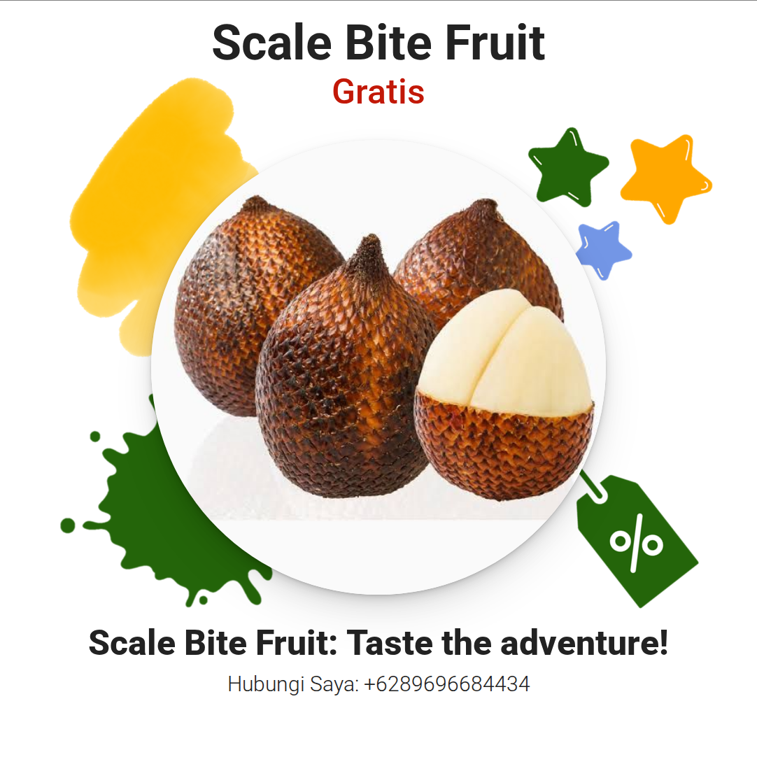 Scale Bite Fruit
