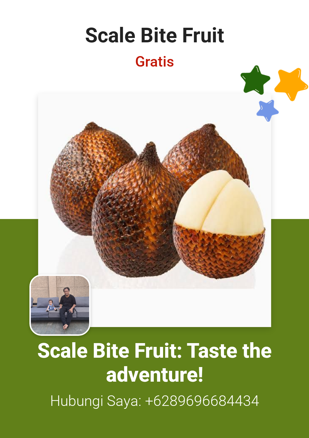 Scale Bite Fruit