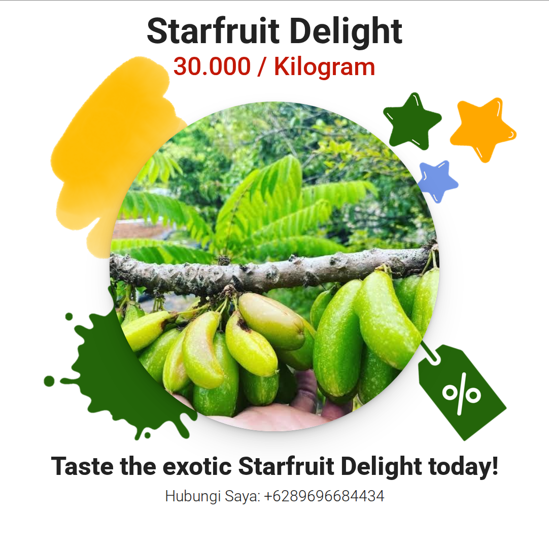 Promosi Starfruit Delight