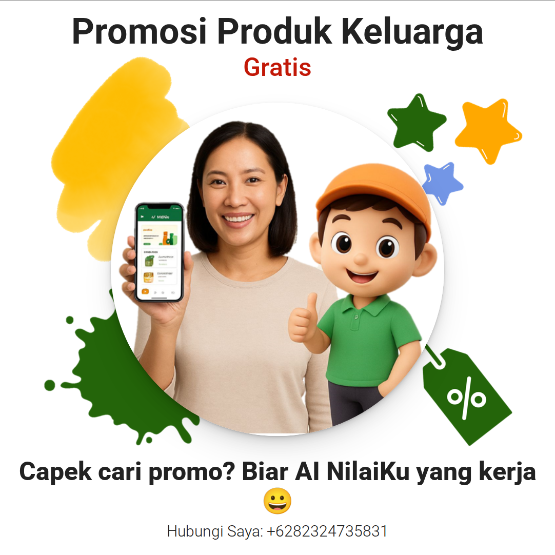 Promosi Produk